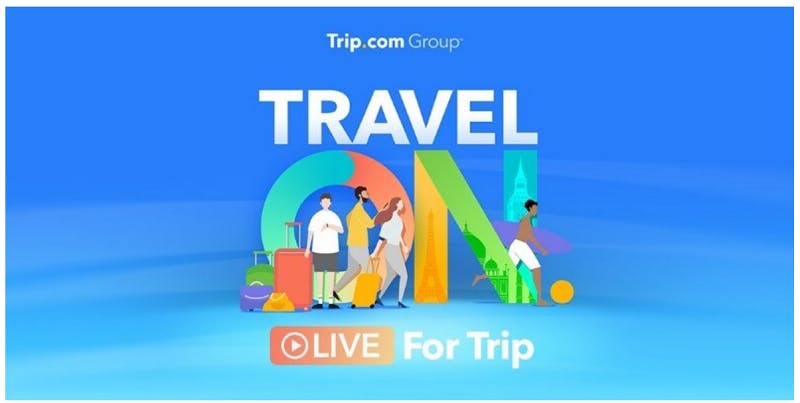 旅行復興事業「LIVE for Trip（ライブ・フォー・トリップ）」のトリップドットコム活用事例