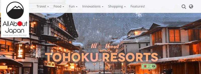  外国人目線で東北の魅力を発信する「All About TOHOKU Resorts」が越境ECサイトと連携。東北の伝統工芸品を販売