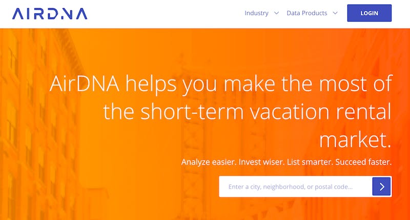世界最大級の民泊データ分析サービス「AirDNA」が日本上陸