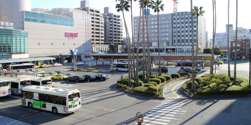徳島県と徳島県バス協会はインバウンド向けのバス2日乗り放題券を発売