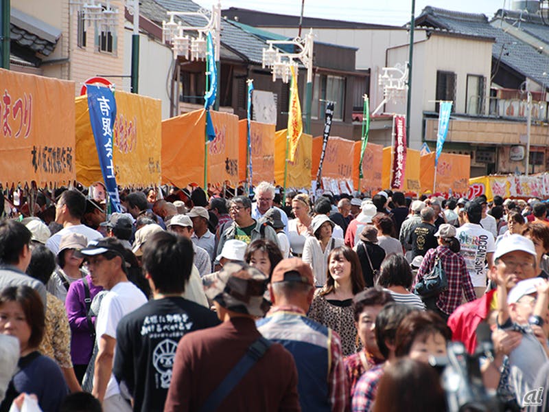 来場者数25万人を誇る岐阜県関市の一大イベント「関市刃物祭り」を株式会社マーケットプレイスが全面的にバックアップ