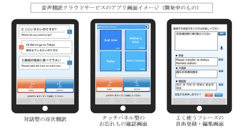 京浜急行電鉄株式会社：翻訳システムを導入し多言語案内をサポート