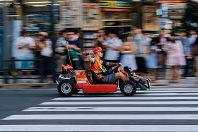インバウンド人気体験・ツアー6位「ストリートカート 京都」の人気の理由・インバウンド対策とは