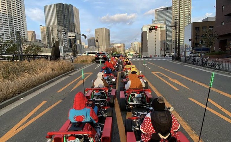 インバウンド人気体験・ツアー5位「ストリートカート 大阪（大阪府大阪市）」の人気の理由・インバウンド対策とは