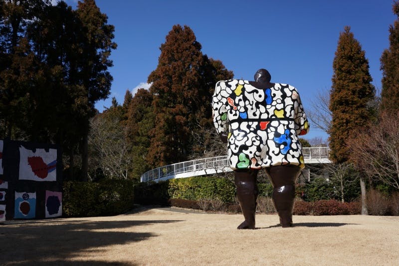 インバウンド人気観光スポットランキング3位「箱根彫刻の森美術館」の人気の理由・インバウンド対策とは