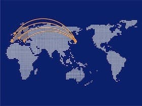 ヨーロッパからの訪日外国人のデータをまとめています