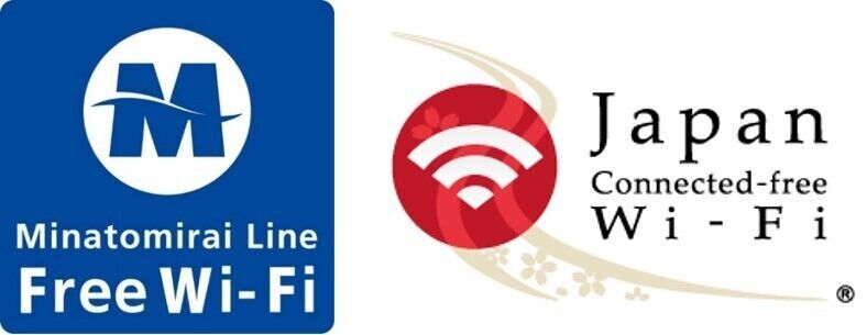 『MinatomiraiLine Free Wi-Fi』