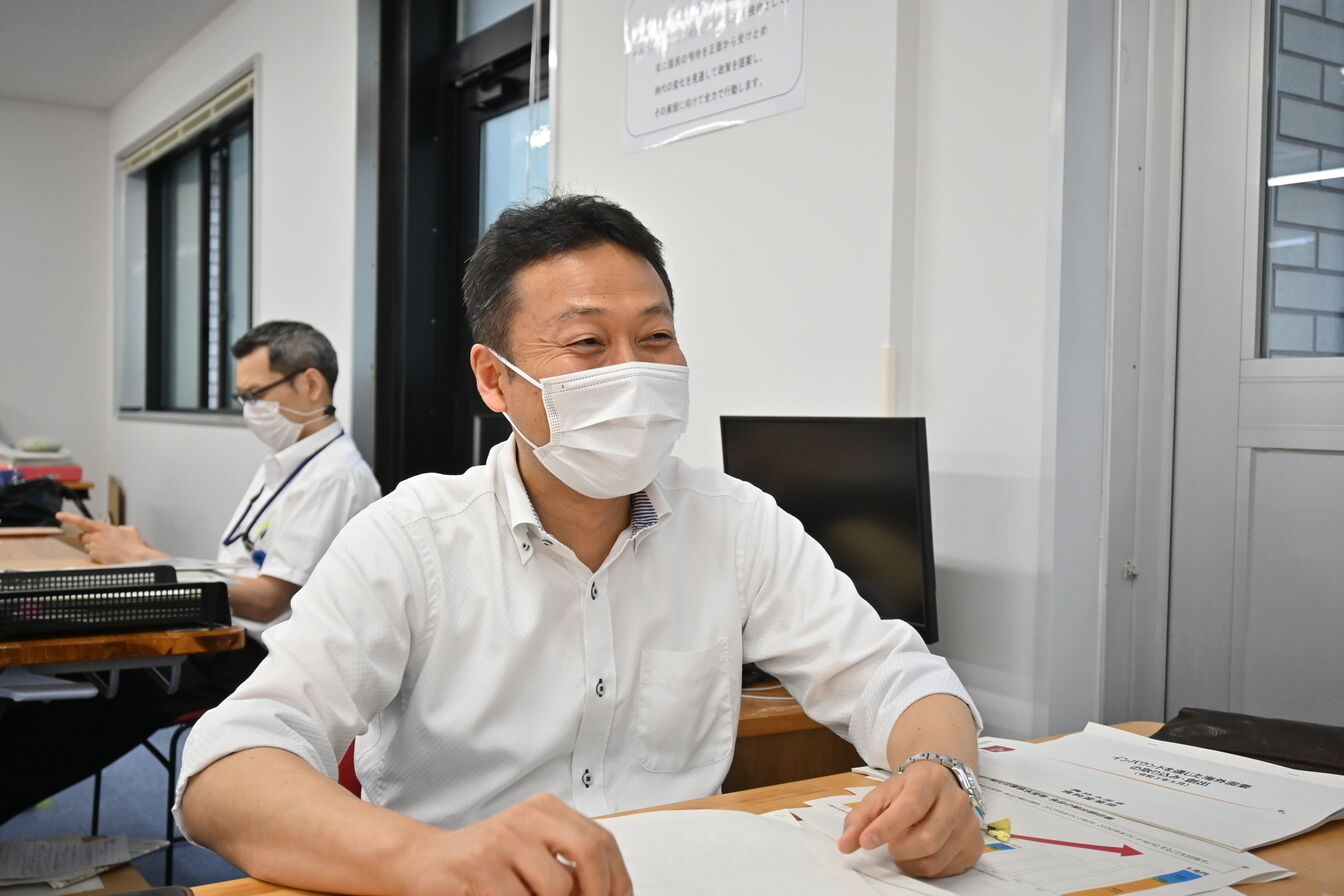 ▲農林水産省 大臣官房 新事業・食品産業部 外食・食文化課 食文化室 食文化専門官 淺浦 真二様に直接話を伺った。
