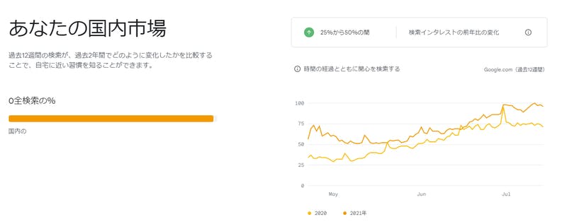 国内市場の動向  travelinsight