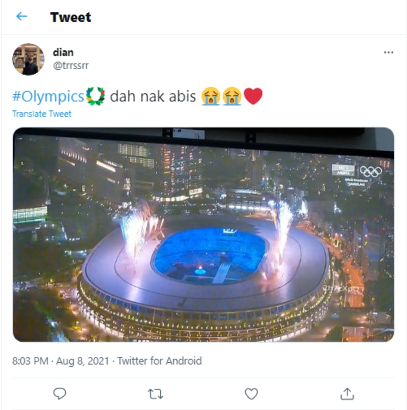 オリンピックの閉会を惜しむ海外からの反応