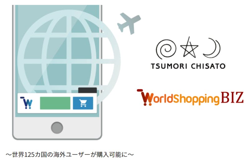 TSUMORI CHISATO×WorldShopping BIZ：WorldShopping BIZ NEWS