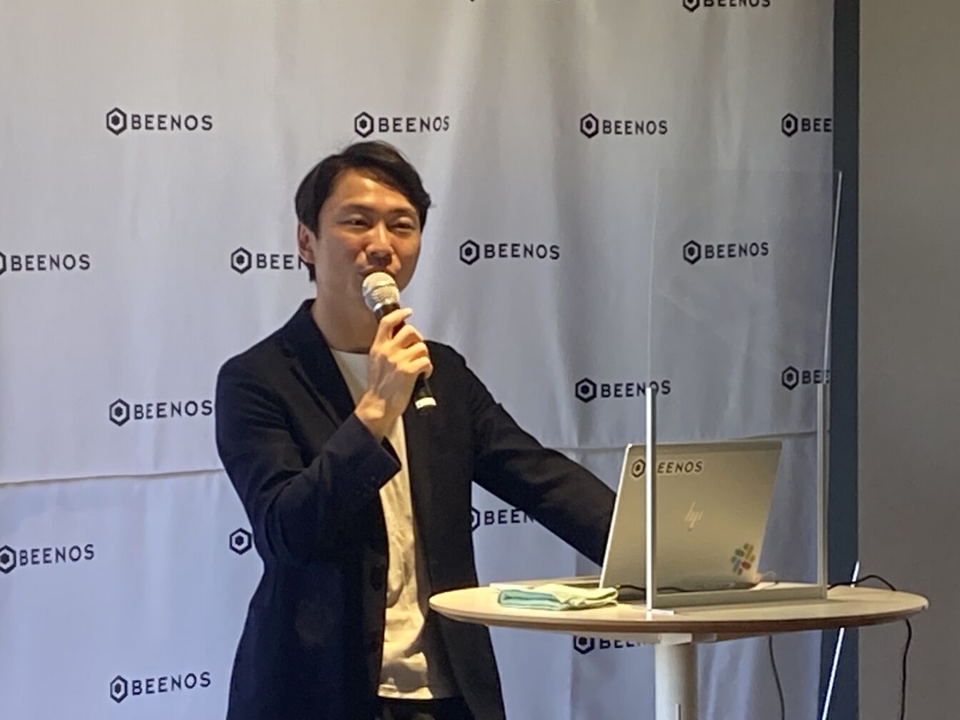 ▲BEENOS株式会社 代表取締役執行役員社長 兼 グループCEO 直井 聖太:BEENOSより ▲BEENOS株式会社公式 代表取締役執行役員社長 兼 グループCEO 直井 聖太:BEENOSより