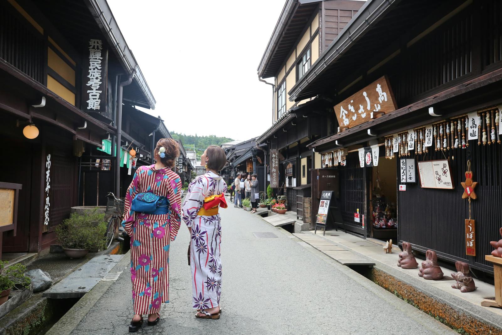 古い町並 飛騨高山観光公式サイト