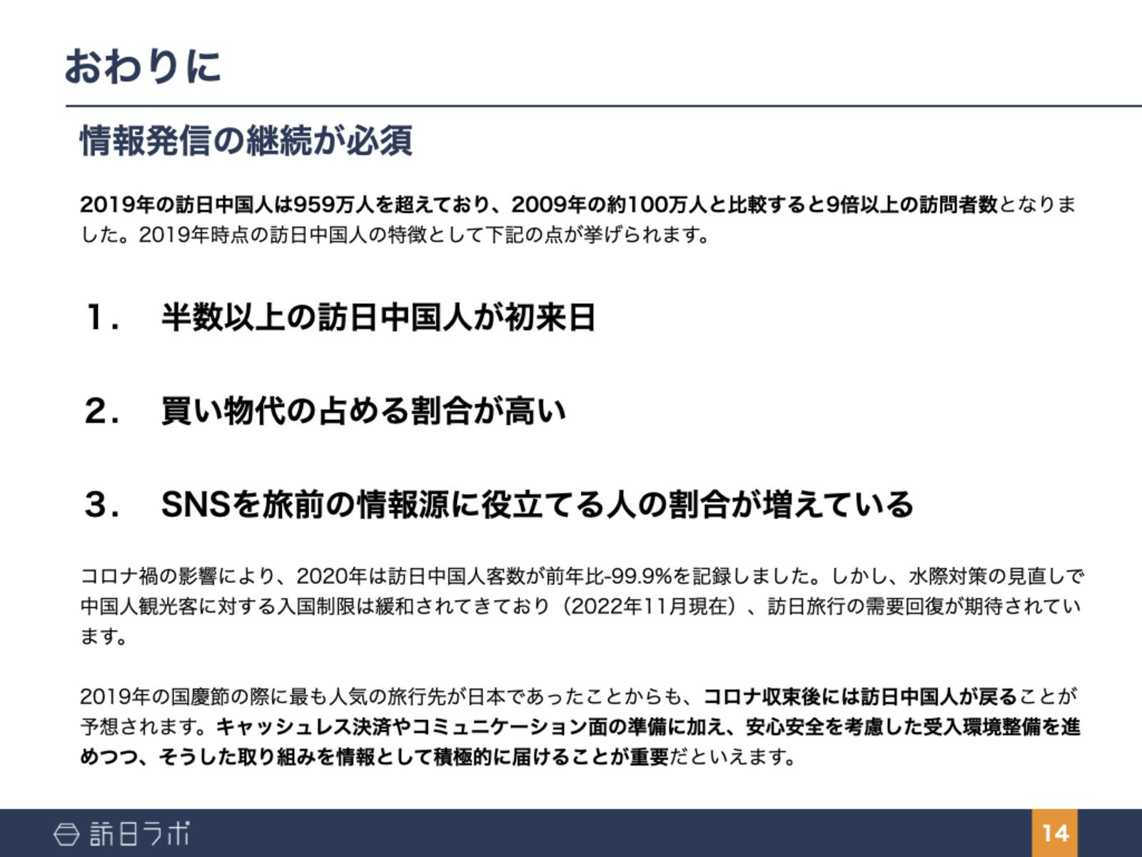 情報発信の継続が必須