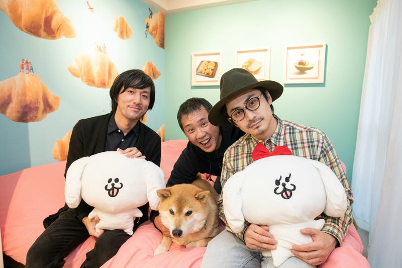 250万人のフォロワーをもつ動物インフルエンサー 柴犬まる 飼い主 小野氏が手がける まるごとホテル が京都に誕生 訪日ラボ