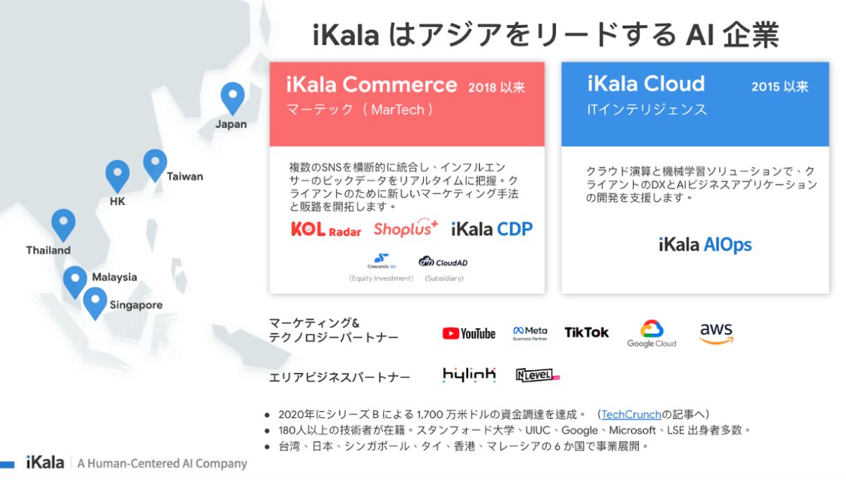 ▲iKalaの事業展開