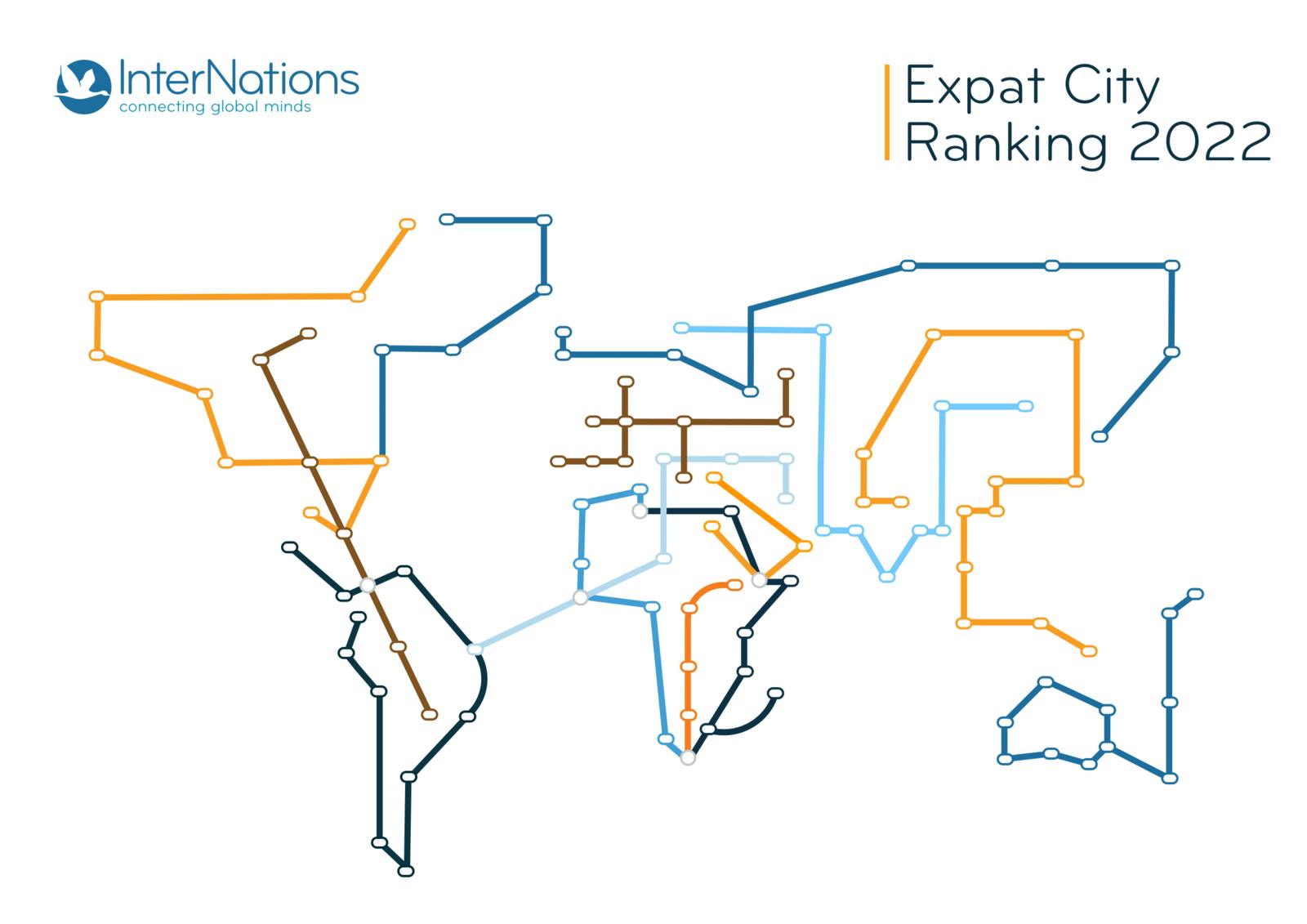 InterNations：Expat City Ranking 2022