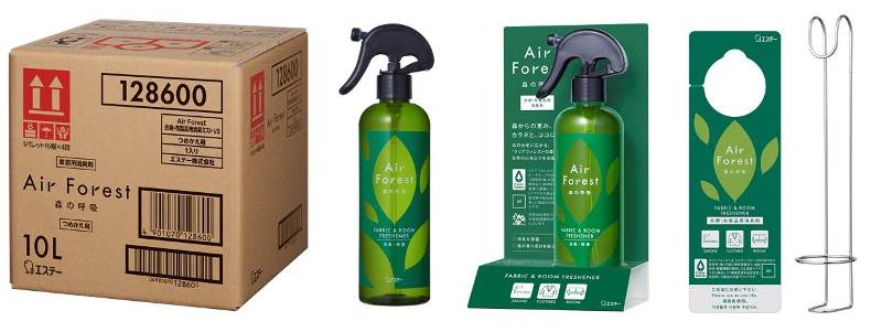 Air Forest 衣類・布製品用消臭ミストつめかえ用10L