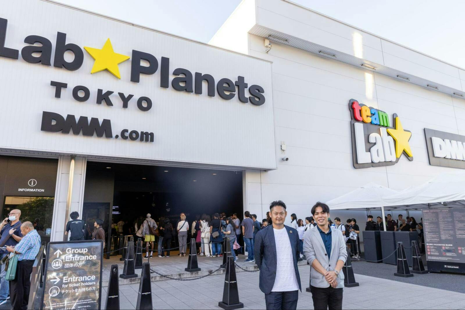 株式会社PLANETS 広報部のお二人。 左から藤畑さん、笹原さん