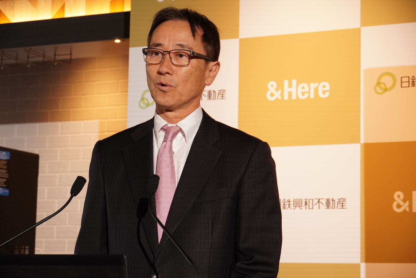 ▲NSKREホスピタリティ株式会社 代表取締役社長 大谷宗徳氏:訪日ラボ撮影 NSKREホスピタリティ株式会社 代表取締役社長 大谷宗徳氏