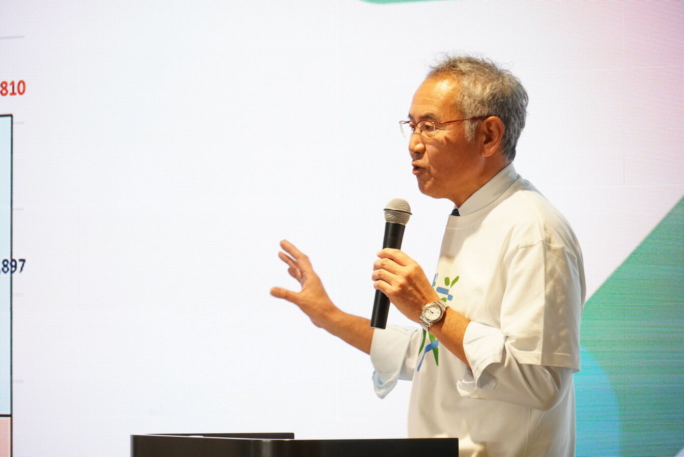 一般社団法人しまなみジャパン 専務理事 坂本大蔵氏