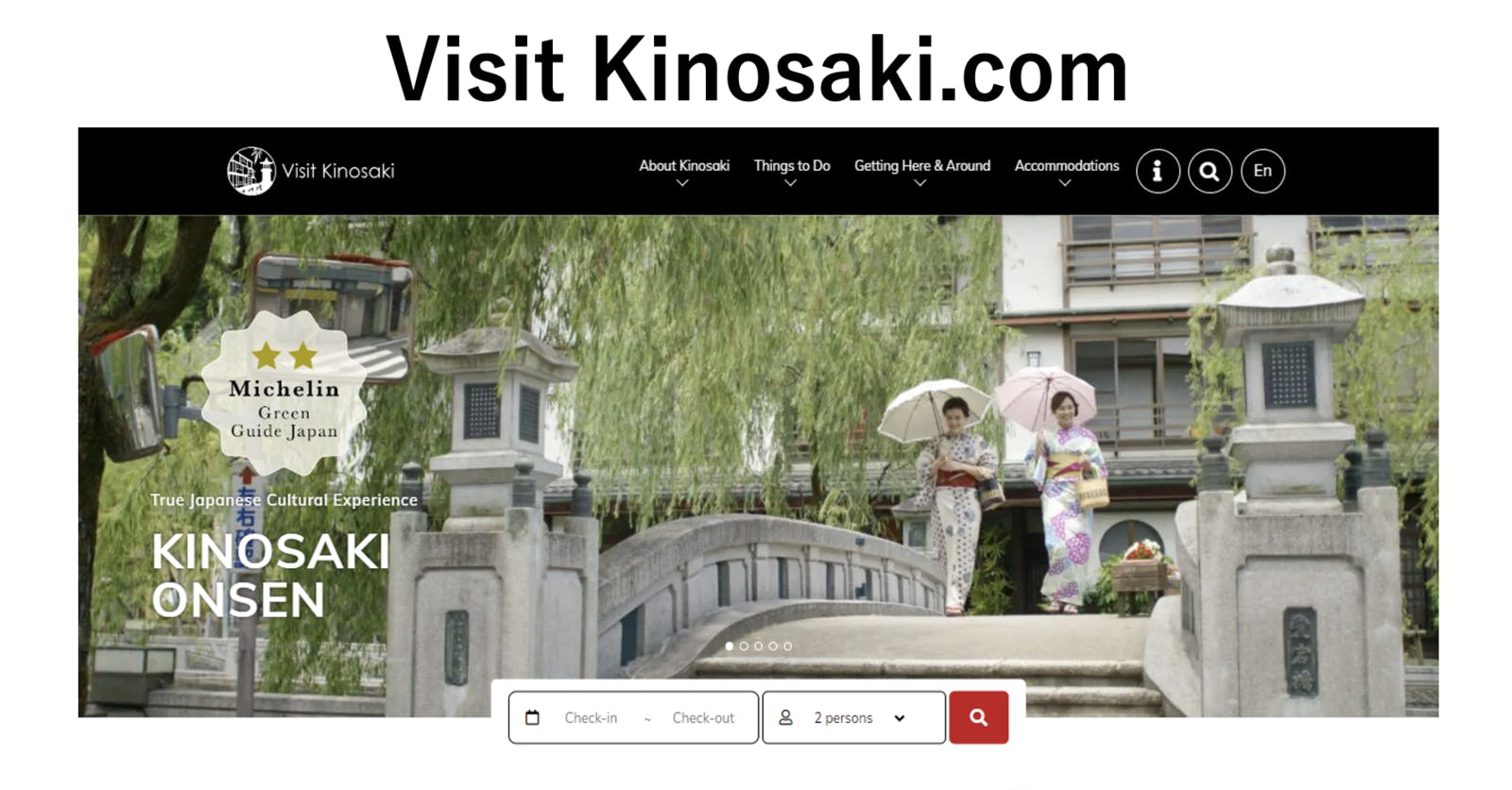 Visit Kinosaki