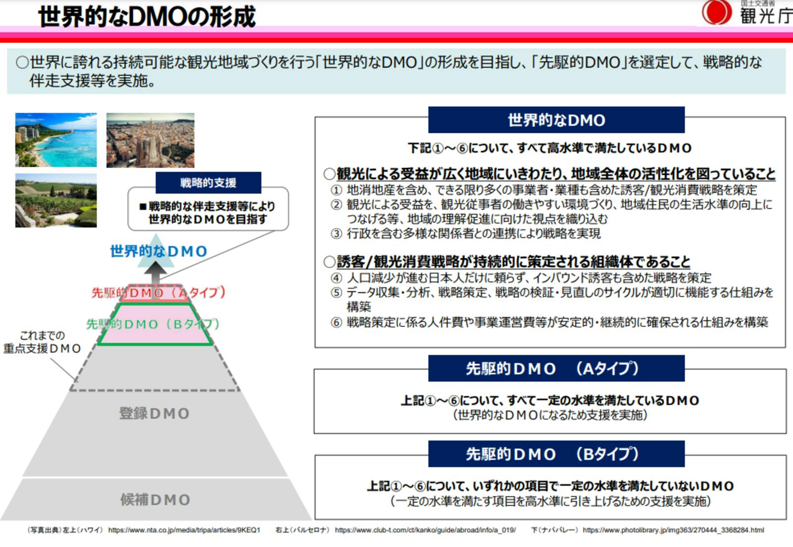 先駆的DMOとは