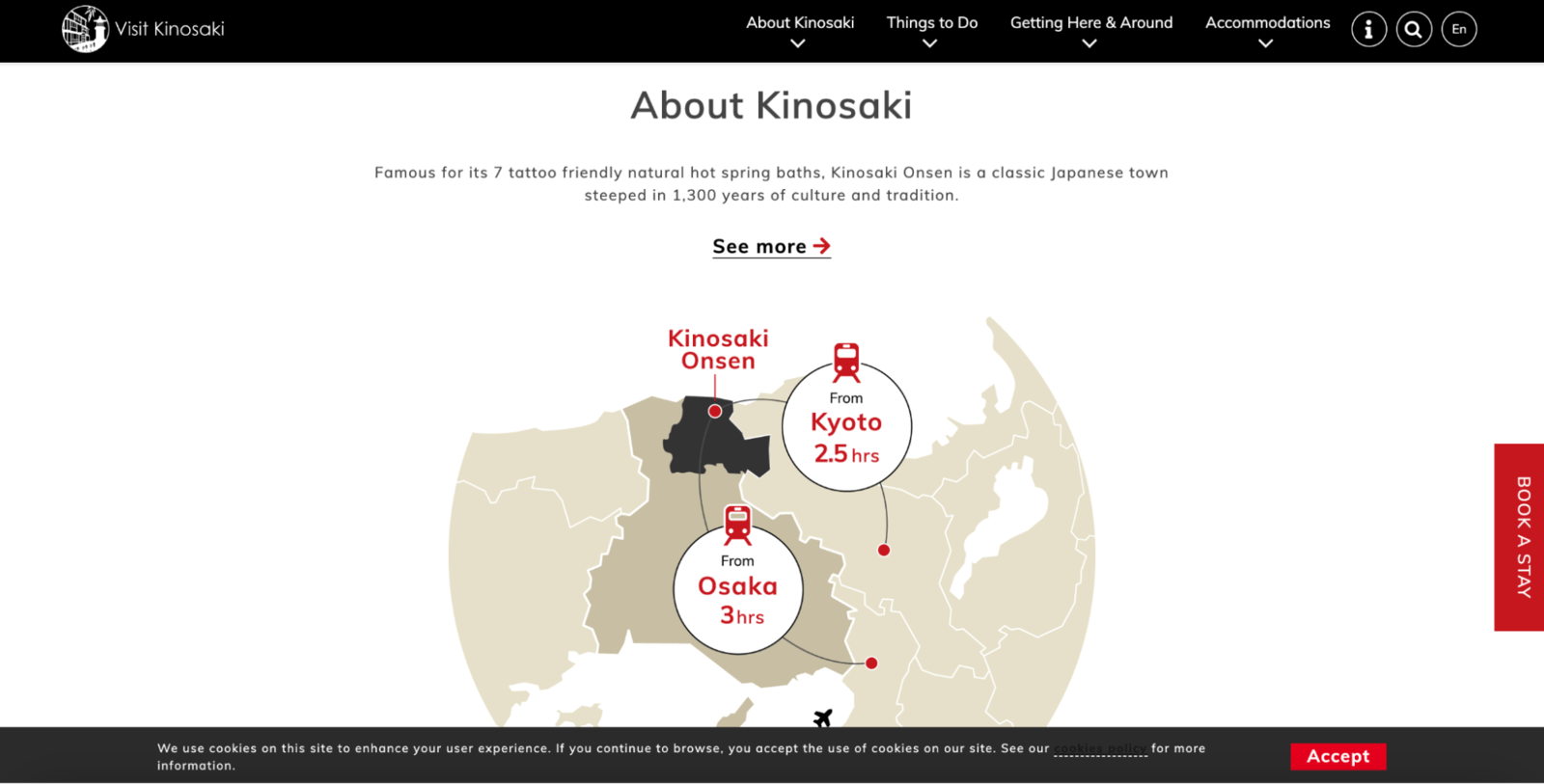 Visit Kinosaki 英語