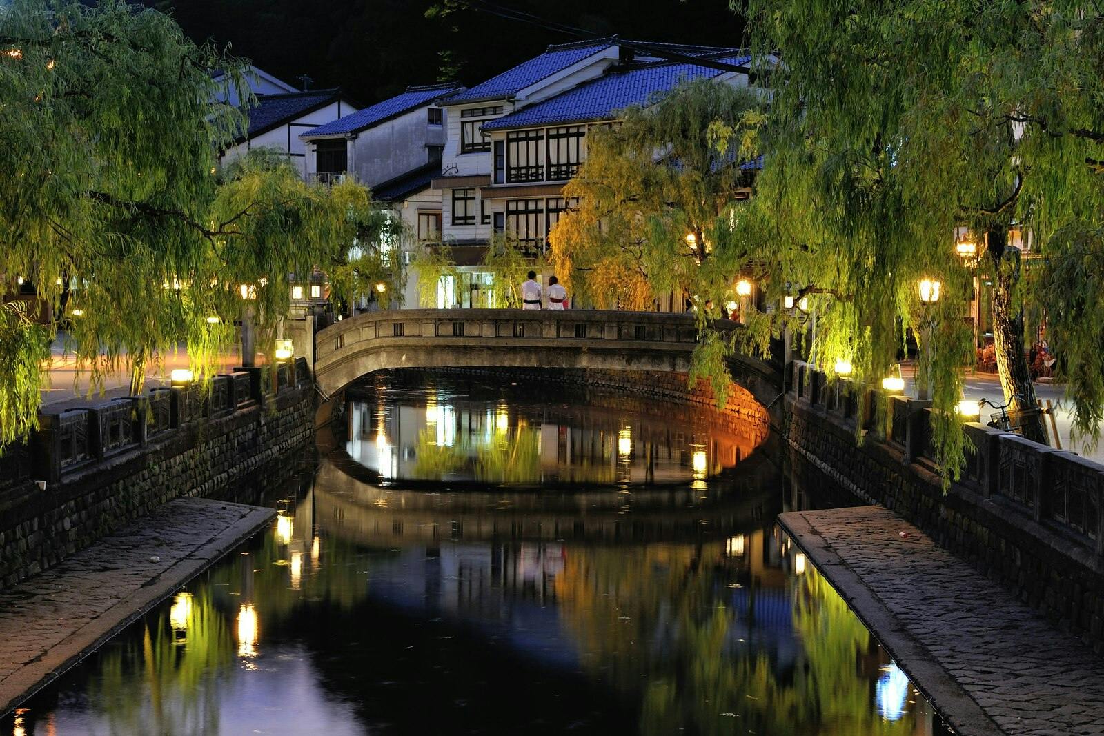 兵庫県豊岡市・城崎温泉街