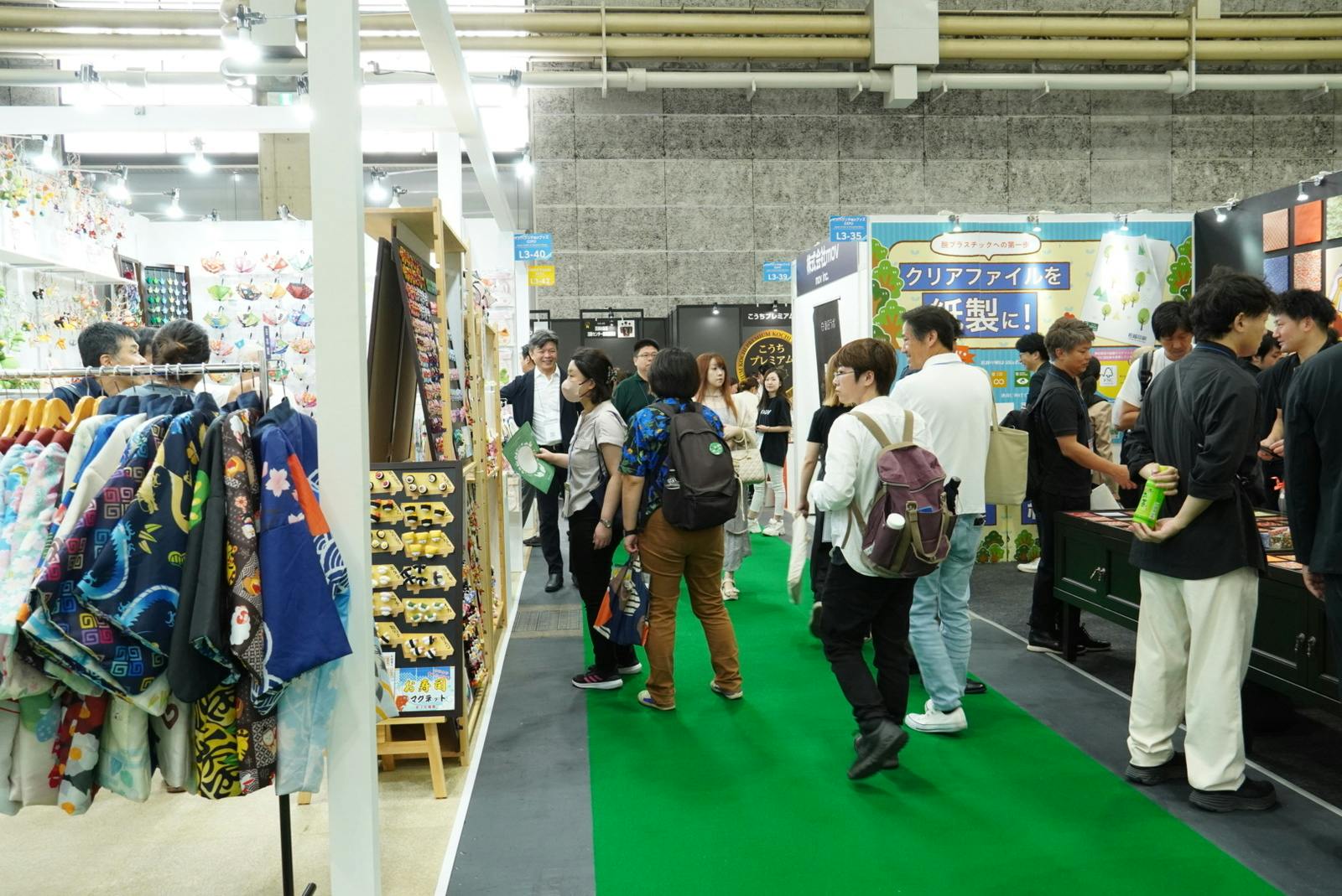 インバウンド向けグッズEXPO 現地の様子