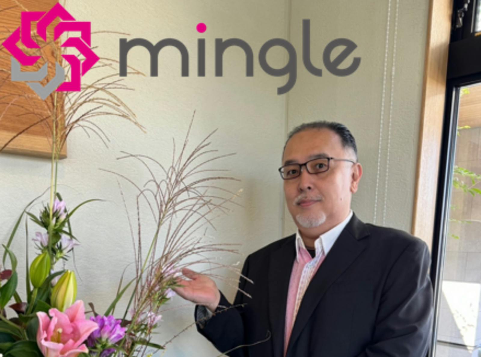 ▲mingle株式会社 代表取締役 小林智樹氏：mingle株式会社提供