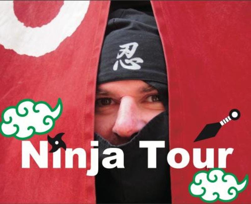 「NINJA TOUR」
