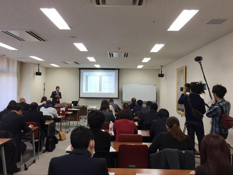 ▲現状のインバウンドを取り巻く環境について解説する 訪日ラボ 田熊 ▲現状のインバウンドを取り巻く環境について解説する 訪日ラボ 田熊