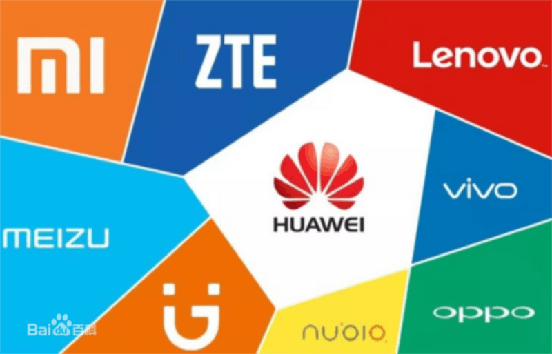 ▲「快応用」のプラットフォームに参加するスマホメーカー9社。HUAWEI、ZTE、レノボ、VIVO、OPPO、シャオミ（小米）、MEIZU（魅族）、GIONEE（金立）、nubia