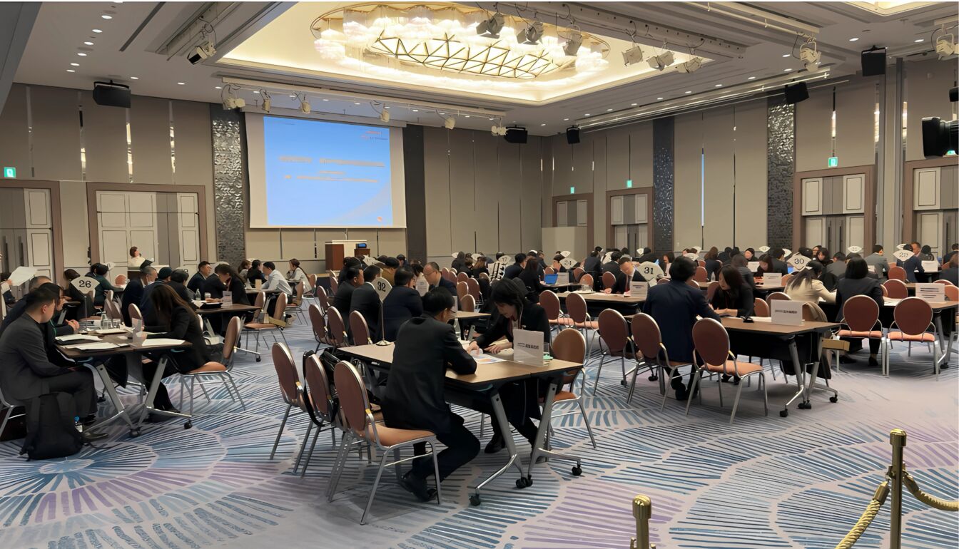 ▲中国市場向け 大阪・関西万博を契機とした訪日旅行商談会の様子:訪日ラボ撮影 中国市場向け 大阪・関西万博を契機とした訪日旅行商談会