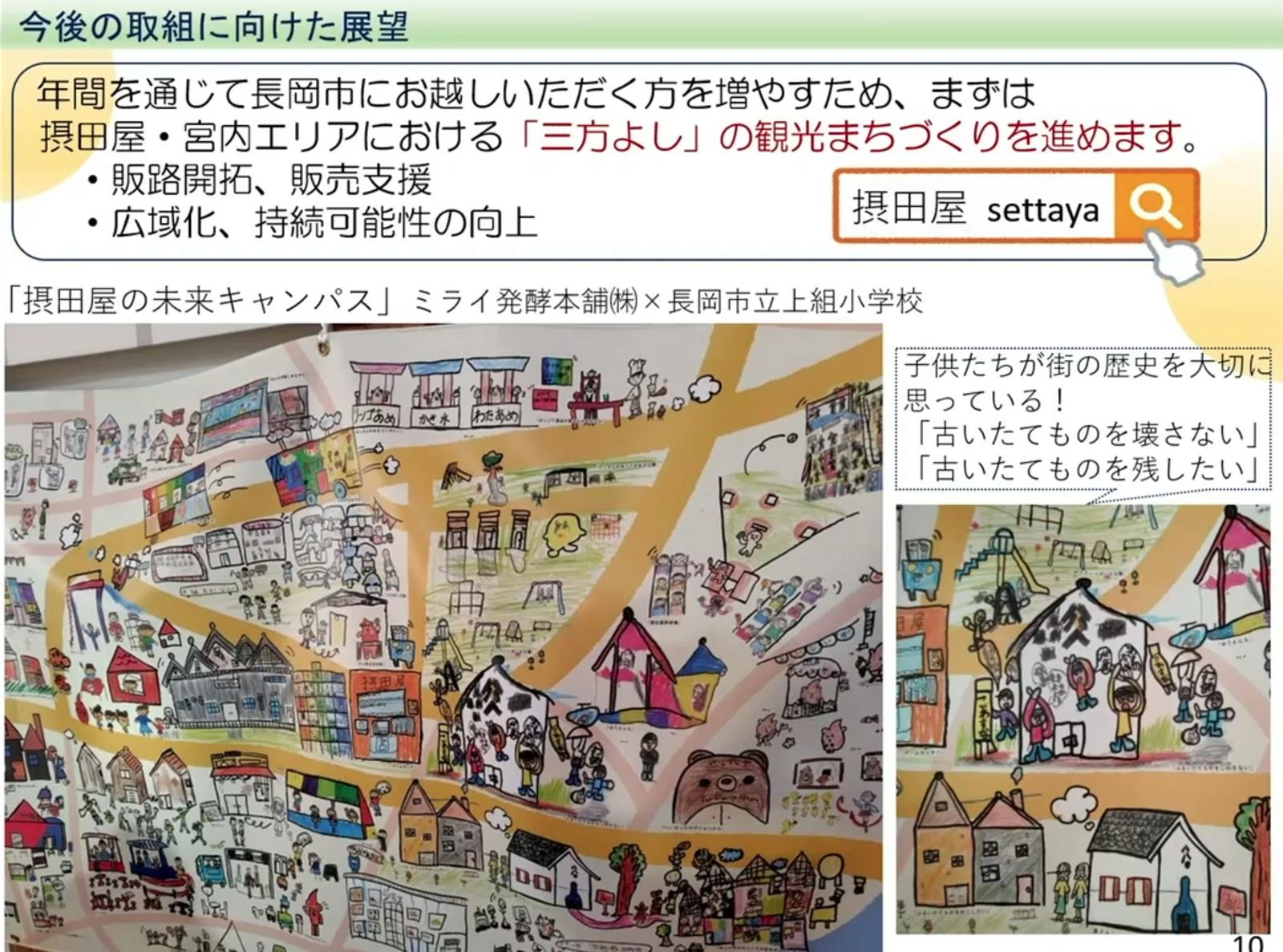 ▲今後の取り組みに向けた展望：「地域観光新発見事業」成果発表会より