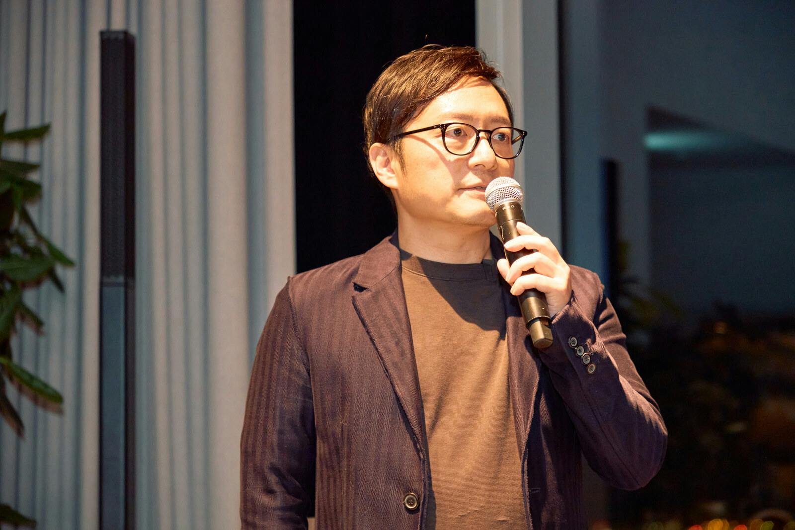 ▲世界的なフーディーとして知られる浜田岳文氏 世界的なフーディーとして知られる浜田岳文氏
