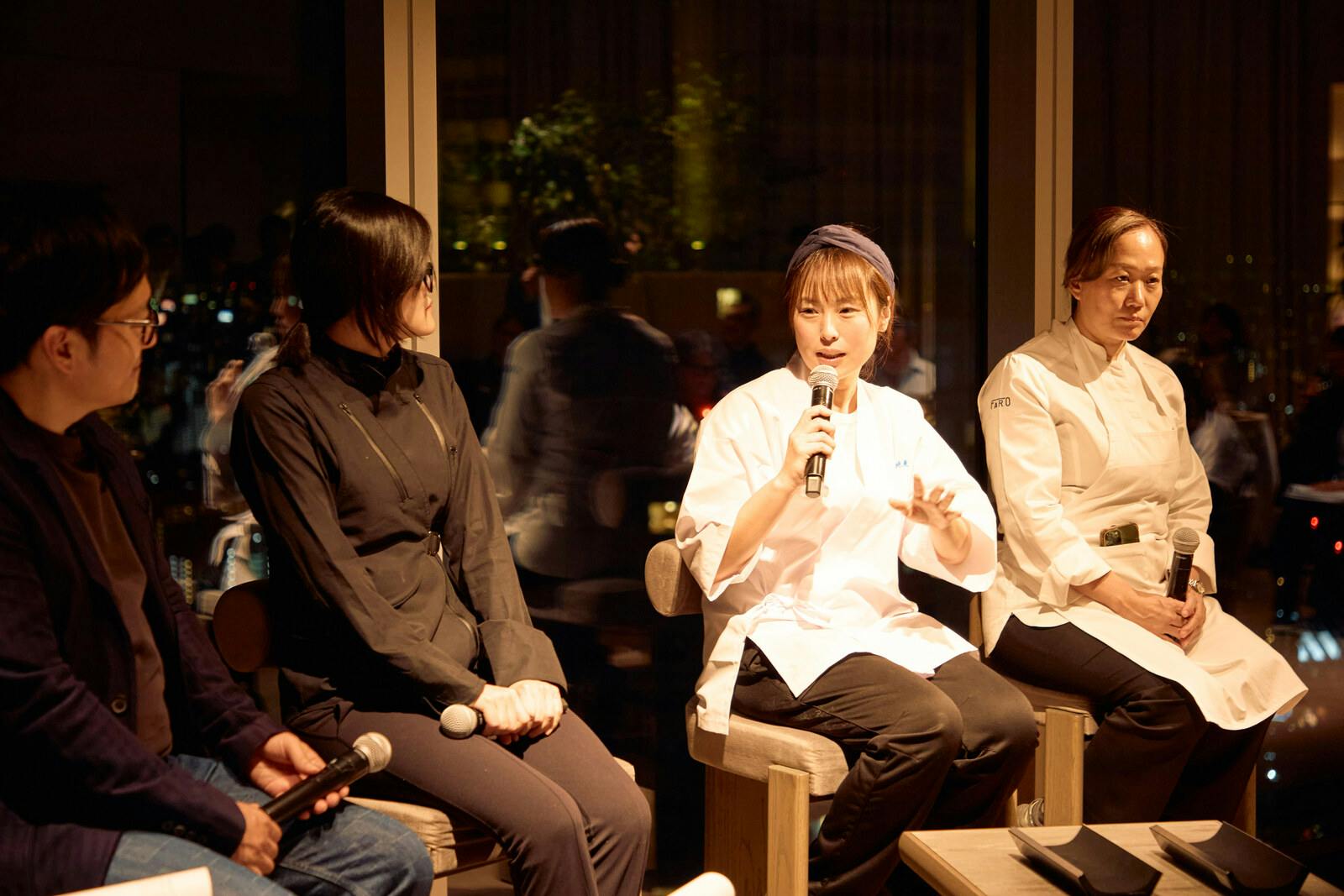 ▲トークセッションの様子。左から浜田氏、庄司氏、矢嶋氏、加藤氏 トークセッションの様子。左から浜田氏、庄司氏、矢嶋氏、加藤氏