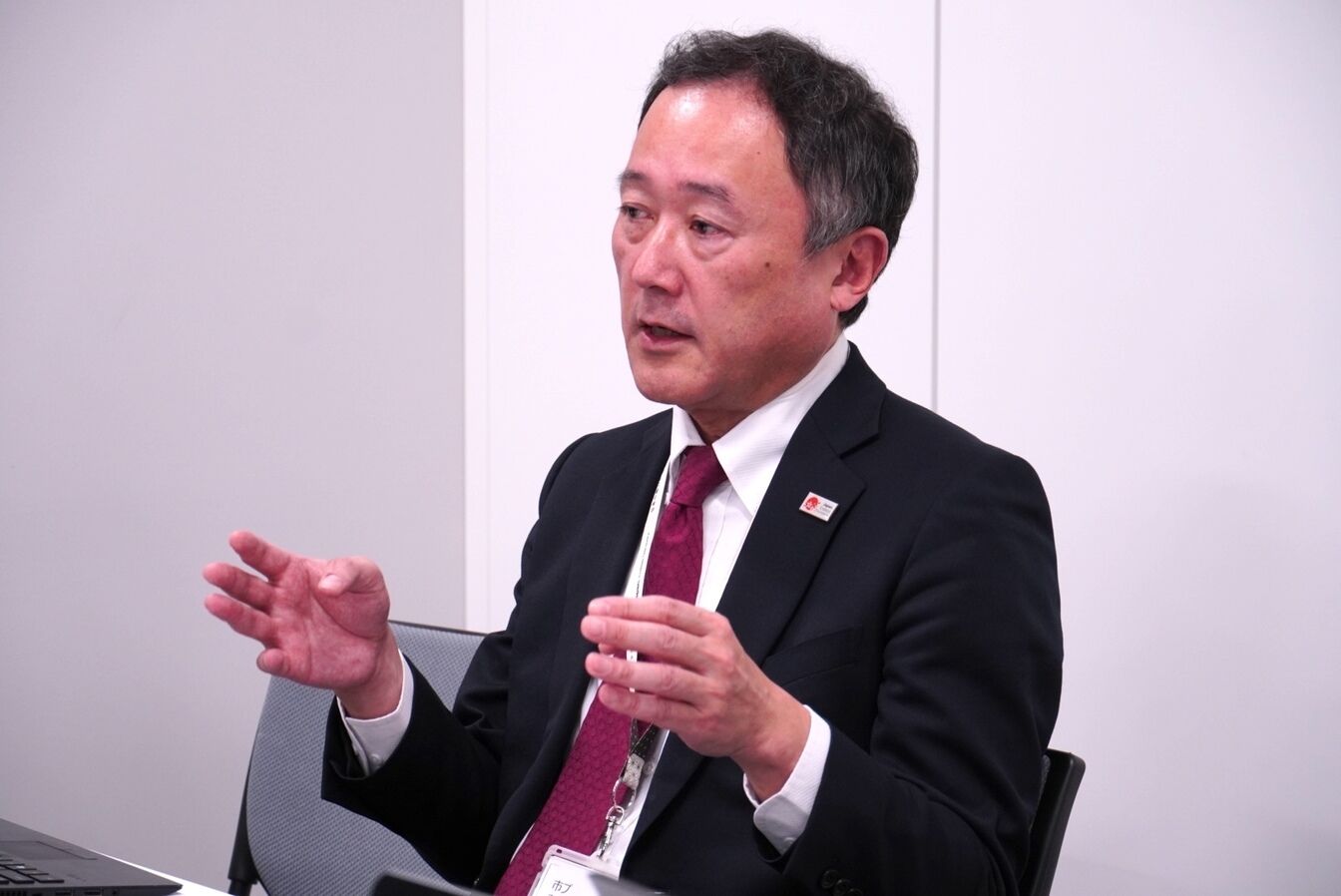 ▲日本政府観光局(JNTO)市場横断プロモーション部長 藤内大輔氏:訪日ラボ撮影 日本政府観光局(JNTO)市場横断プロモーション部長 藤内大輔氏:訪日ラボ撮影