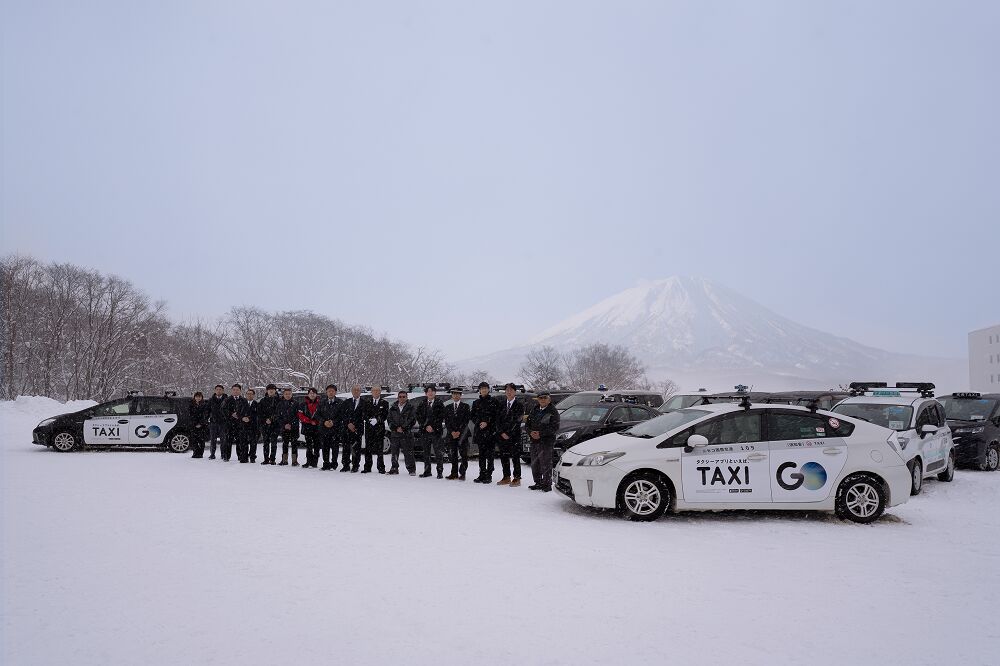 ▲タクシー活用の「ニセコモデル」5万件以上の乗車を記録:GO株式会社 プレスリリースより タクシー活用の「ニセコモデル」5万件以上の乗車を記録:GO株式会社 プレスリリースより