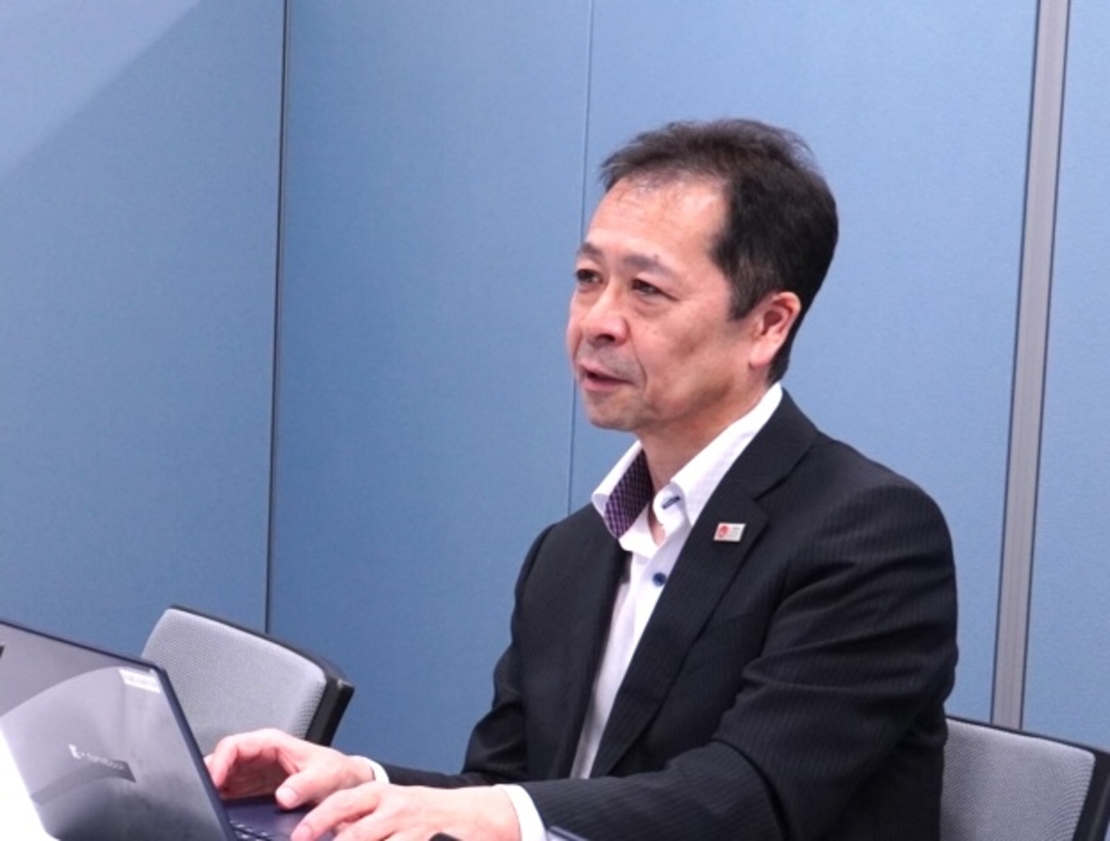 日本政府観光局（JNTO）海外プロモーション部長 太田吉信氏：訪日ラボ撮影