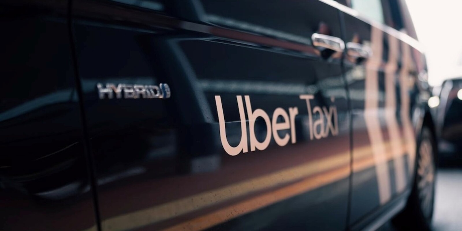 ▲Uber Taxiイメージ:Uber Japan株式会社リリースより ▲Uber Taxiイメージ:Uber Japan株式会社リリースより