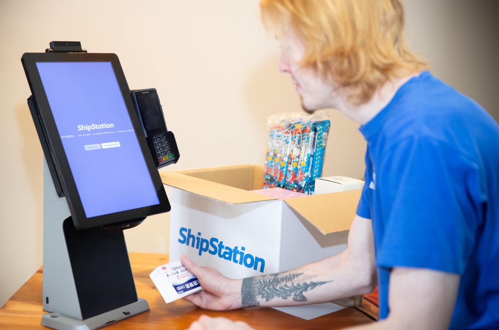 ▲「ShipStation」利用イメージ：ShipMate株式会社リリースより