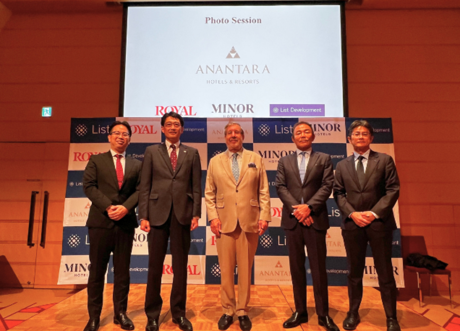 ▲ロイヤルマイナーホテルズ株式会社とリストデベロップメント株式会社:ロイヤルホールディングス株式会社リリースより ▲ロイヤルマイナーホテルズ株式会社とリストデベロップメント株式会社:ロイヤルホールディングス株式会社リリースより