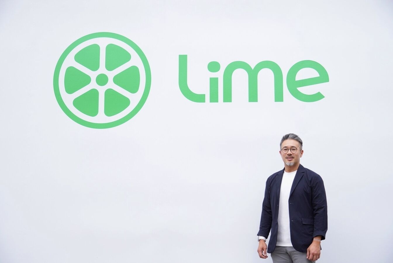 Lime株式会社 日本社長 兼 アジアパシフィック地域統括責任者 テリー・サイ氏