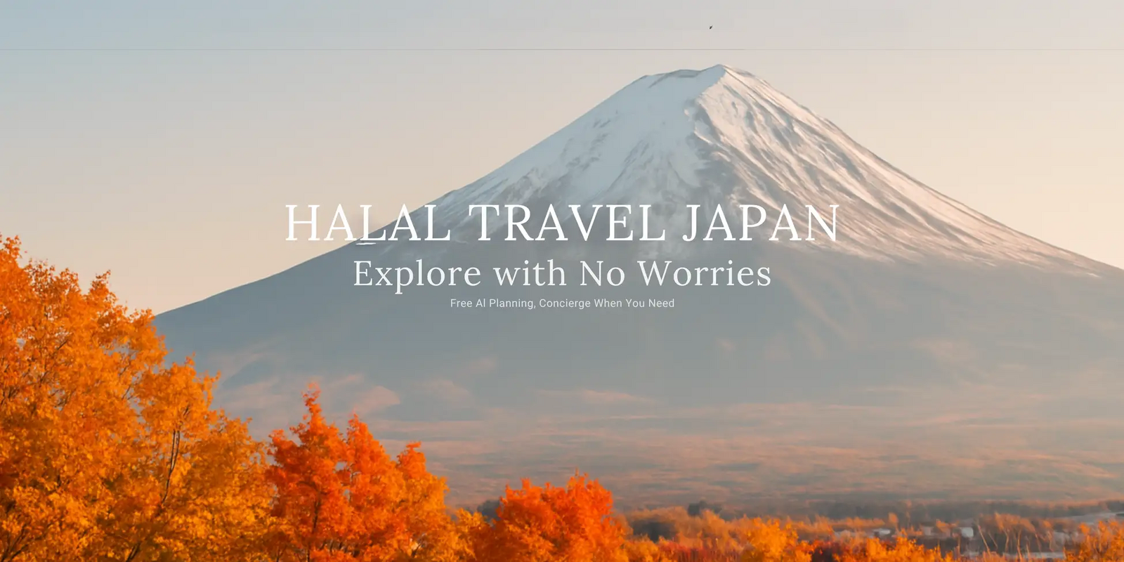▲Halal Travel Japan サイト：フードダイバーシティ株式会社 プレスリリースより