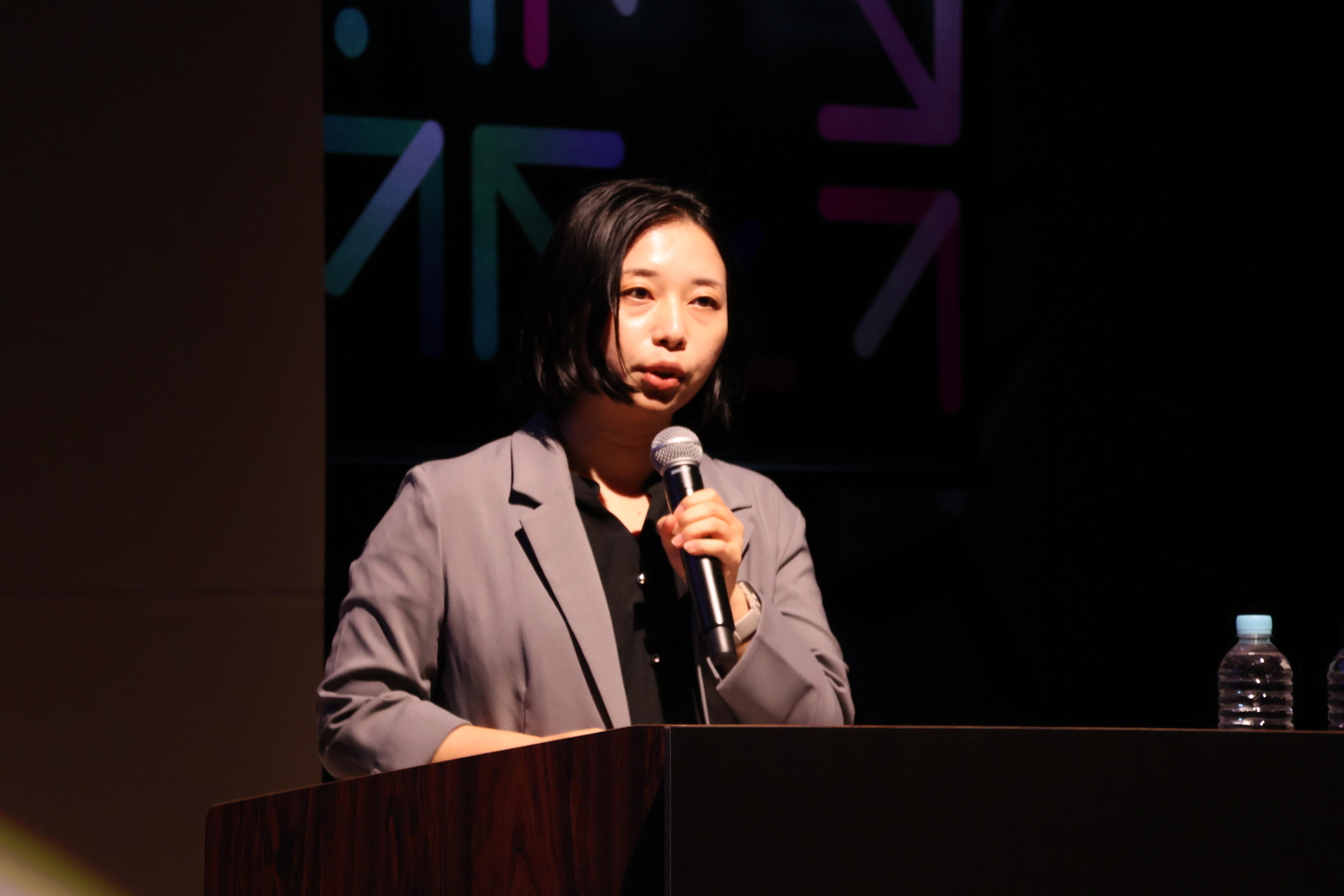 ▲株式会社大阪メトロアドエラ営業本部 インバウンド事業部 佐々木 美恵氏