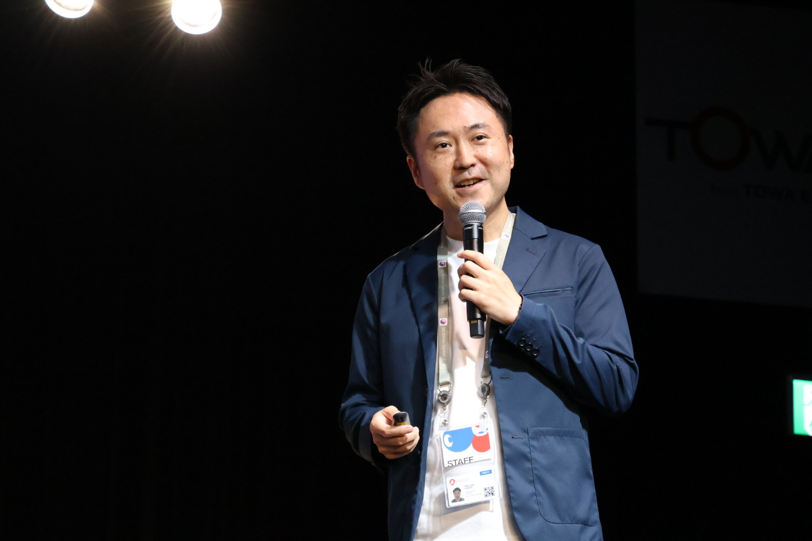 ▲株式会社フードピクト 菊池 信孝氏：訪日ラボ撮影
