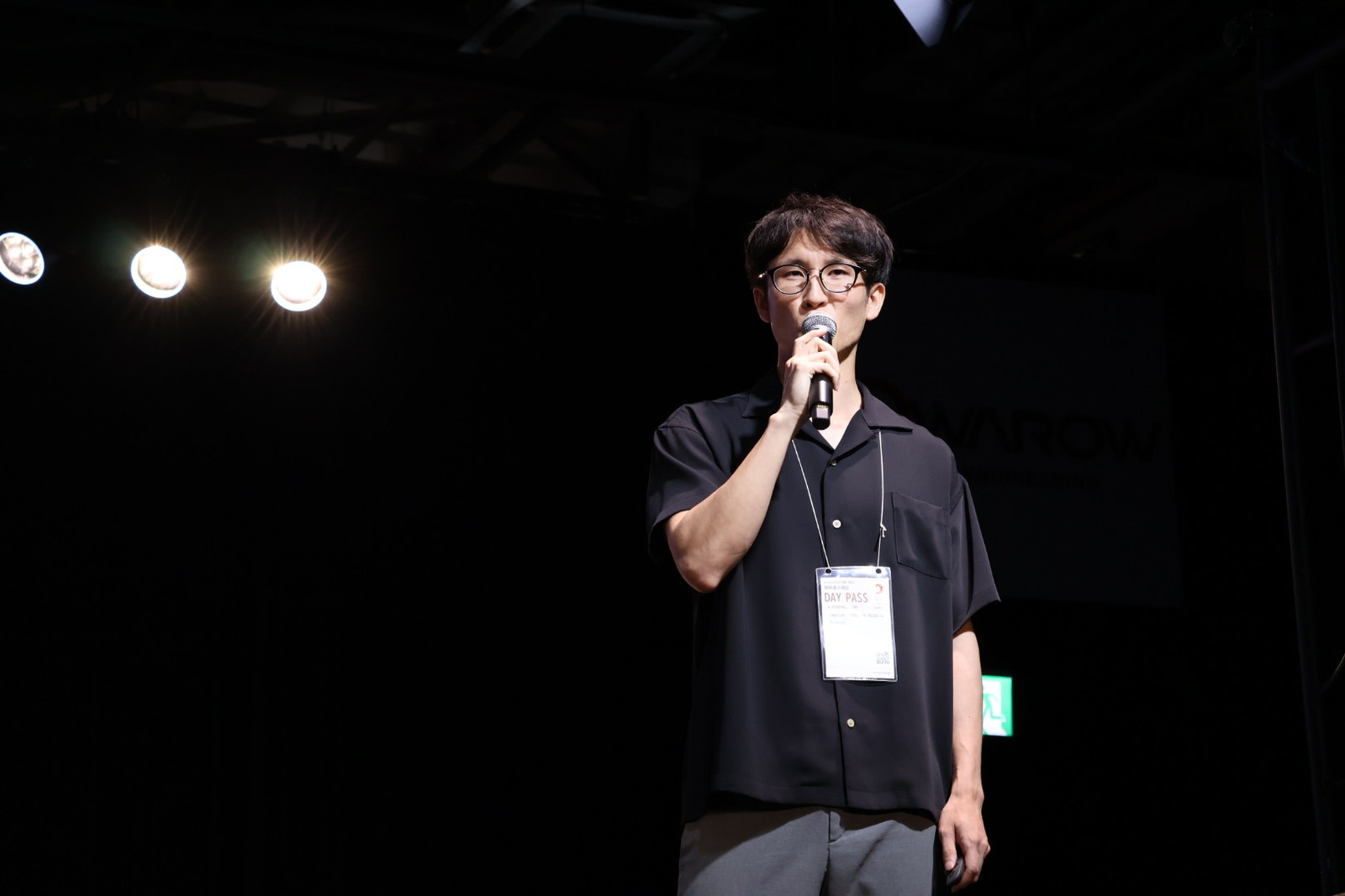 ▲株式会社ムラヤマ 加持 翼氏：訪日ラボ撮影