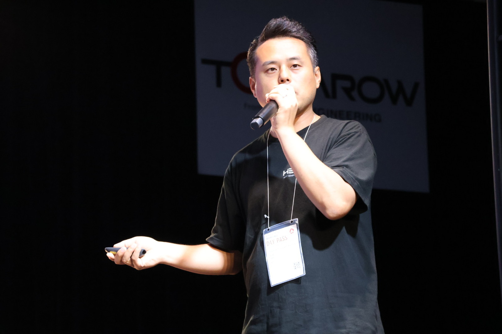 ▲株式会社HelioX HAN BING氏：訪日ラボ撮影